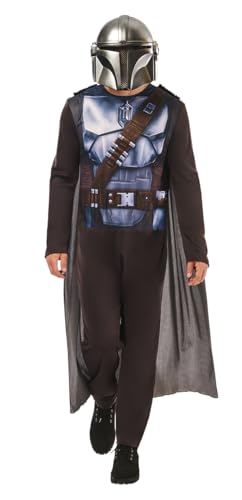 rubie-s-deluxe-mandalorian-kost-m-mit-umhang-maske image 5