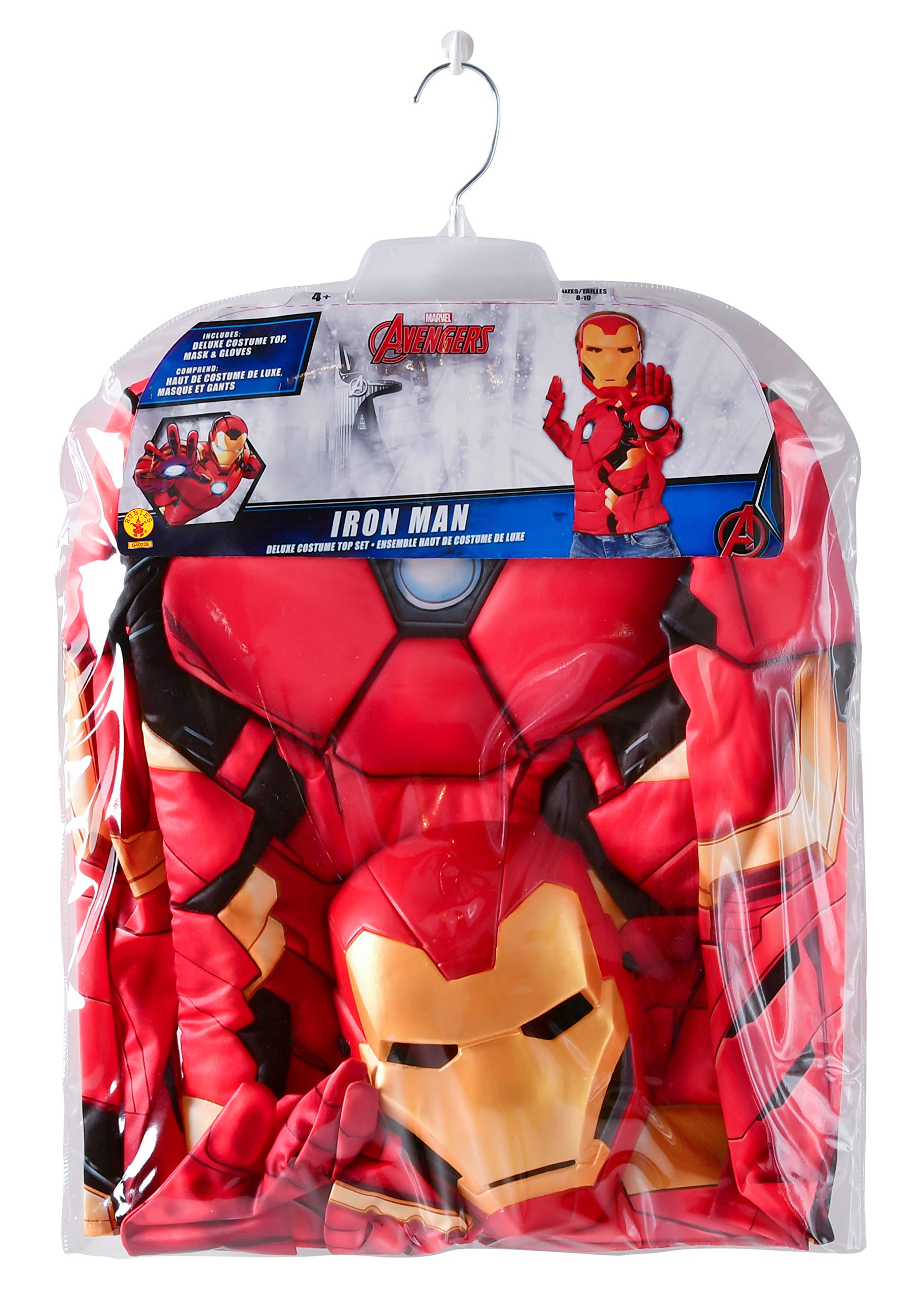 rubie-s-iron-man-kost-m-kinder-gr-m-mit-maske-deluxe image 3