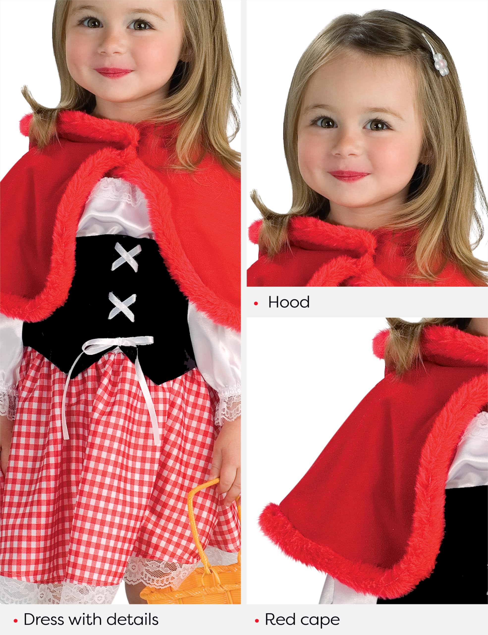 rubie-s-deluxe-rotk-ppchen-kinderkost-m-kleid-mit-umhang image 4