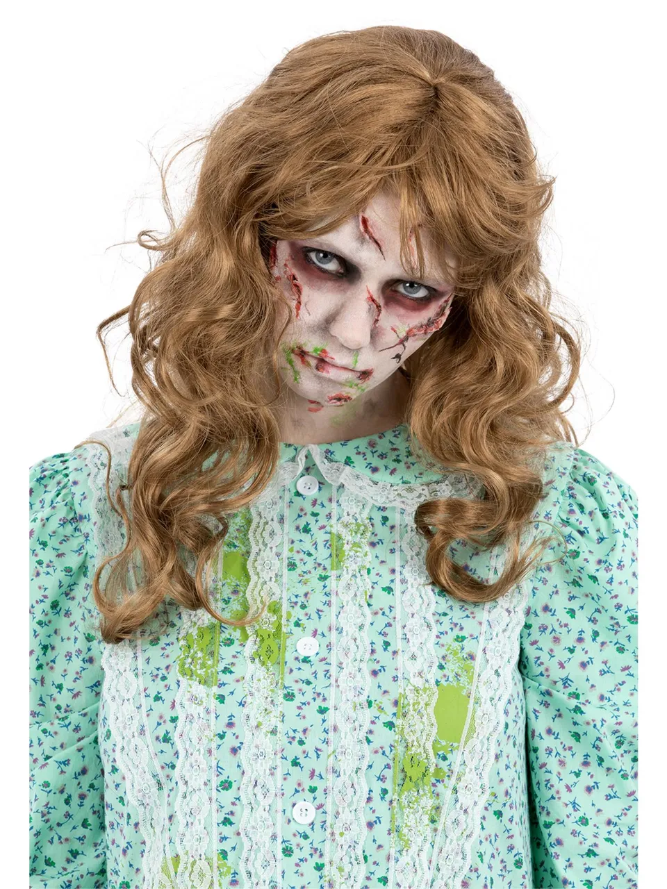 smiffys-fever-exorcist-regan-per-cke-braun-lang-wellig-damen image 1