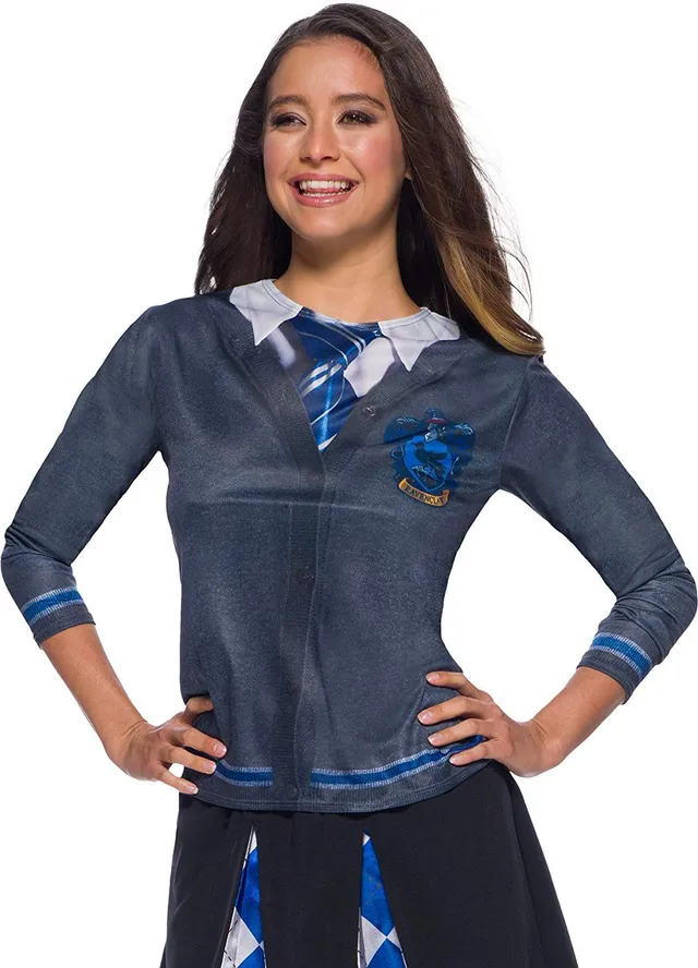 rubie-s-deluxe-ravenclaw-kost-m-oberteil-erwachsene-haus image 1