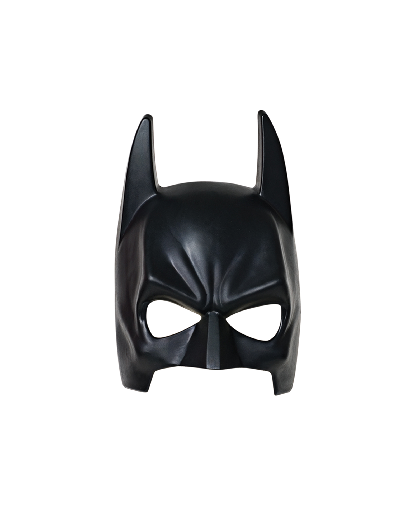 rubies-batman-maske-erwachsene-pvc-schwarz-ohren image 1