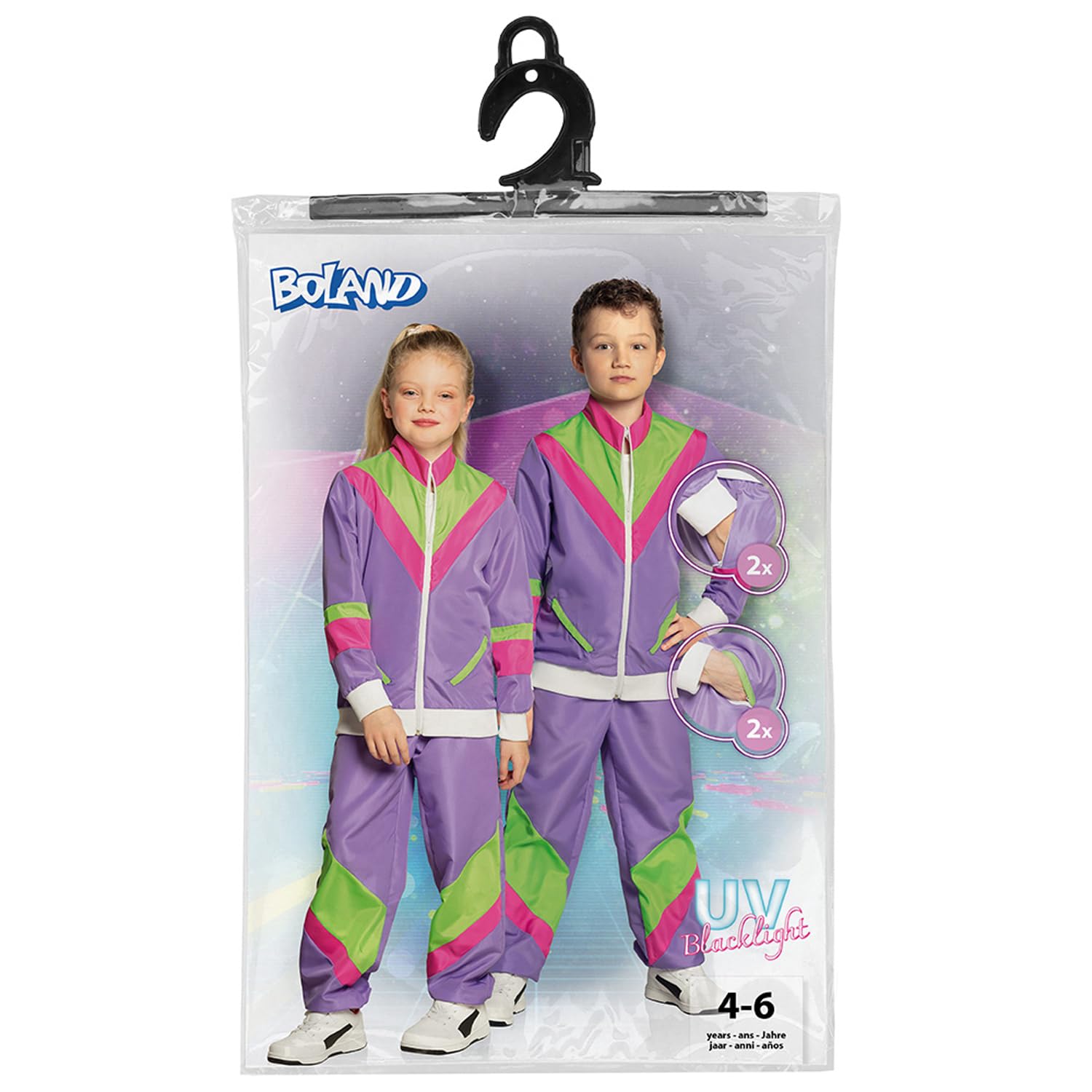 boland-retro-kid-trainingsanzug-kinder-lila-10-12-jahre image 8