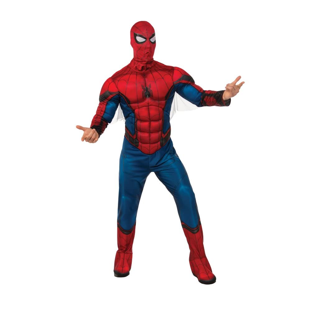 rubie-s-deluxe-spider-man-homecoming-kapuze-herren-zubeh-r image 3