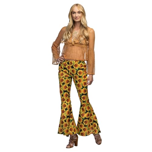 boland-sunflower-schlaghose-gr-m-stretch-70er-hippie image 5