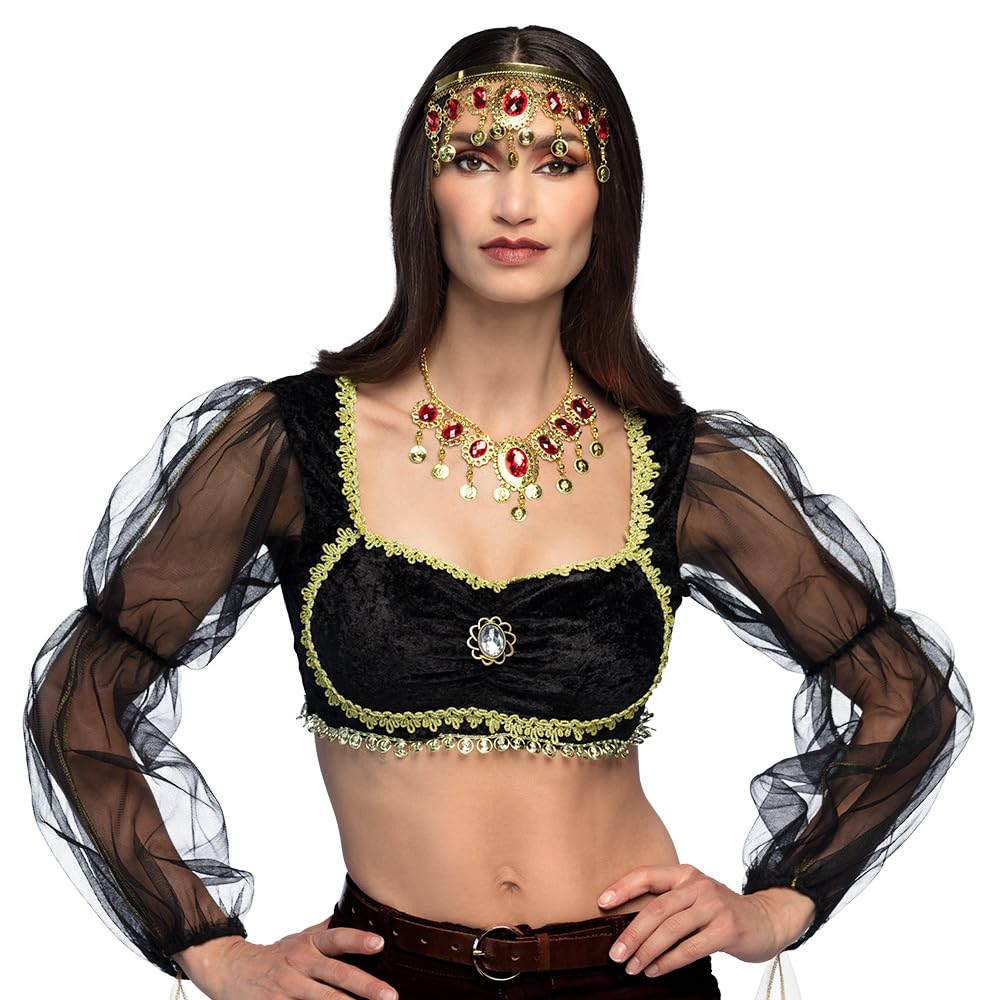 boland-64565-krone-baucht-nzerin-tiara-haarreif-gold image 5