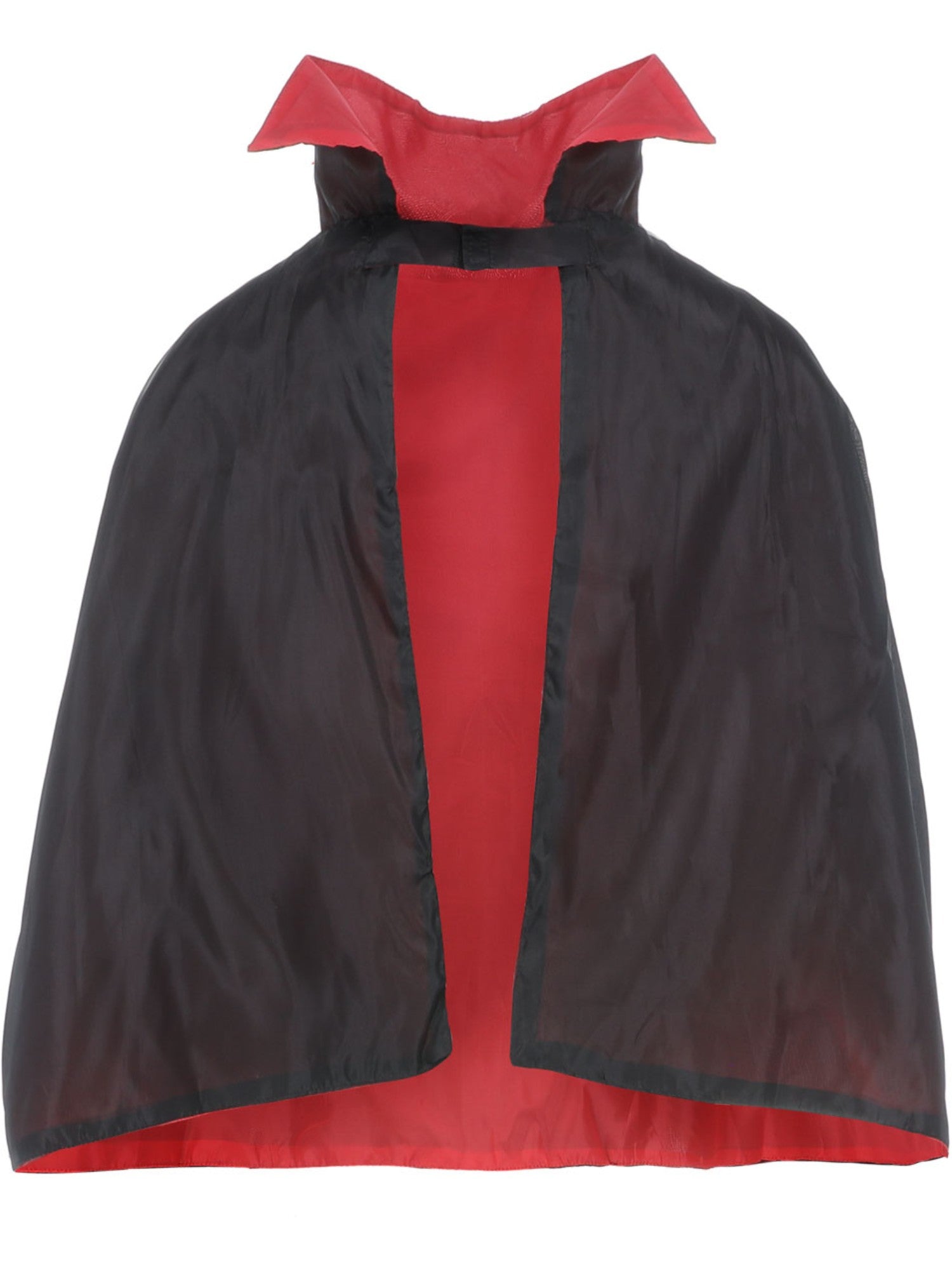 smiffys-fever-vampir-cape-kinder-schwarz-rot-wende-umhang image 7