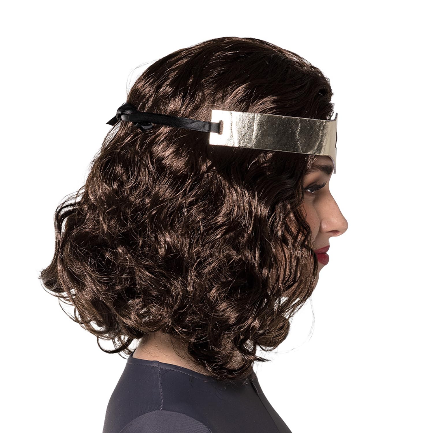 boland-85107-per-cke-superheldin-braun-mit-stirnband image 3