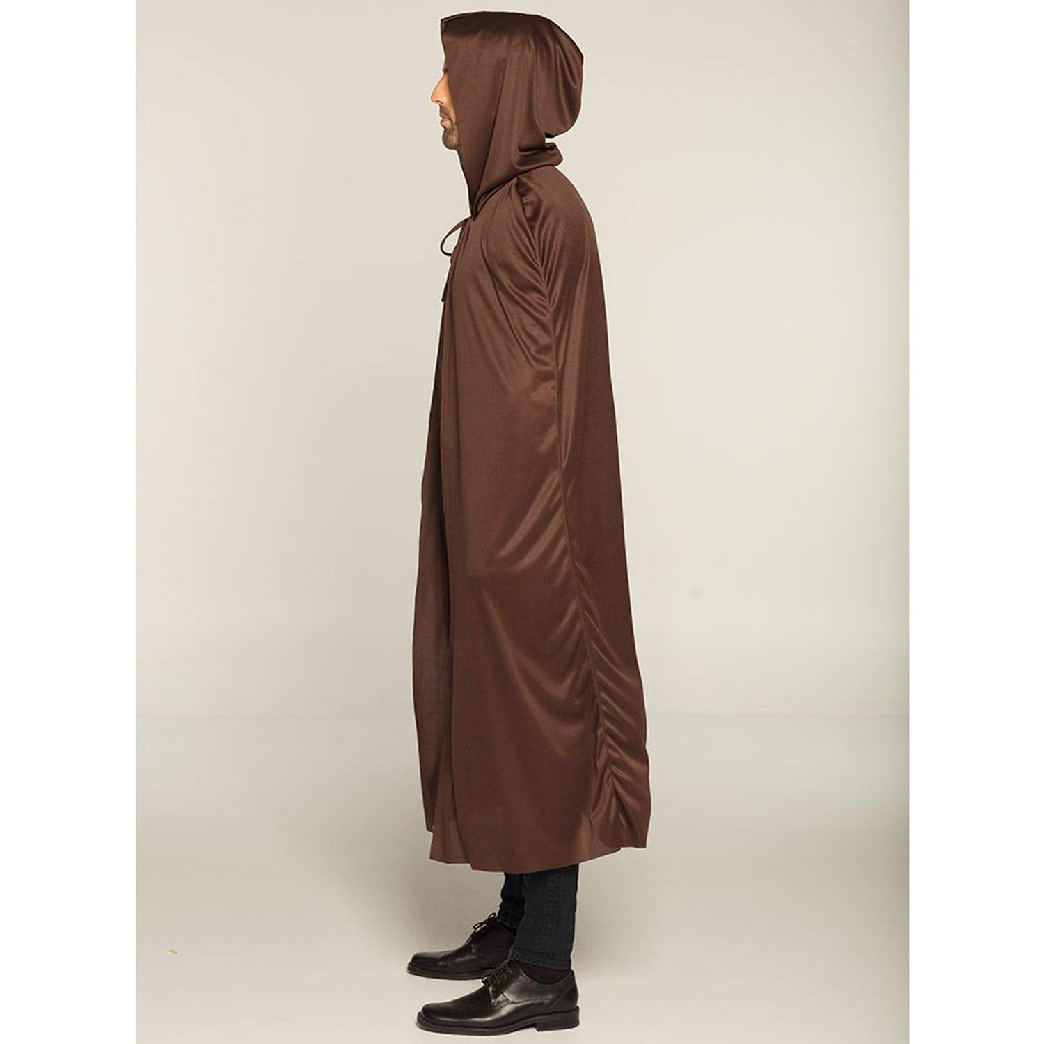 boland-dust-umhang-mit-kapuze-braun-180-cm-unisex image 6