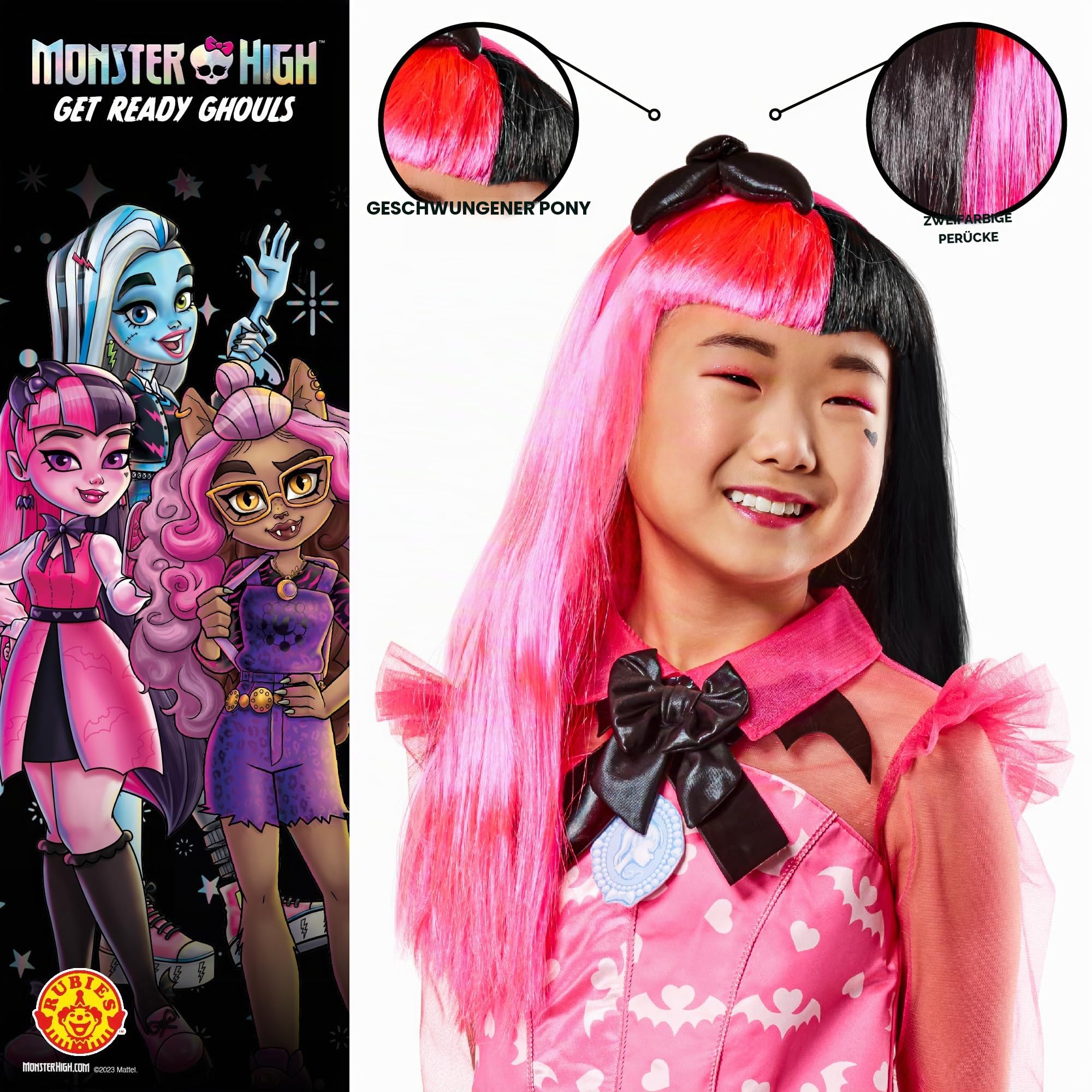 rubie-s-deluxe-draculaura-per-cke-monster-high image 3