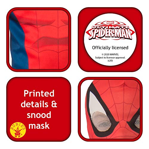 rubie-s-deluxe-spiderman-kost-m-kinder-l-8-10-jahre-mit-maske image 7