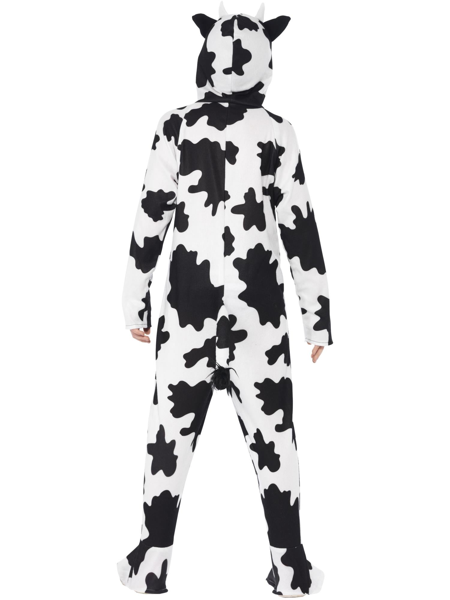 smiffys-fever-kuh-kost-m-kinder-overall-schwarz-wei-4-6-j image 2