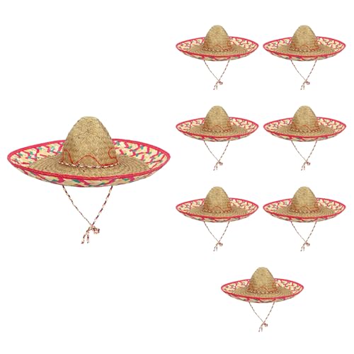 boland-sombrero-8er-pack-mehrfarbig-50cm-fiesta-karneval image 5