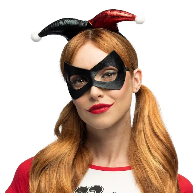 boland-masks-72343-harlekin-kost-mset-diadem-maske image 1