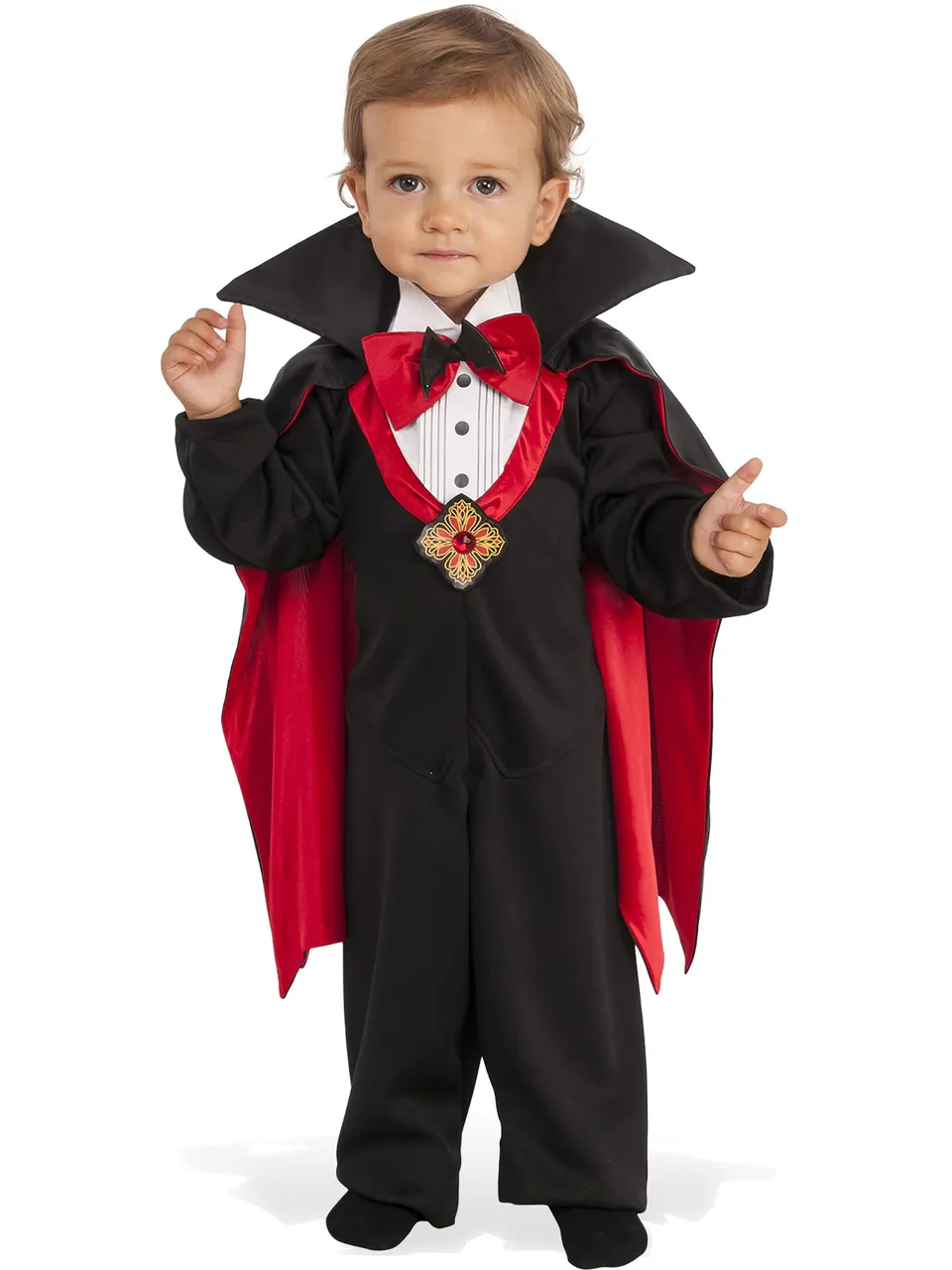 rubie-s-deluxe-dapper-dracula-kost-m-jungen-halloween image 1