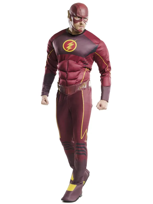 rubie-s-the-flash-deluxe-kost-m-erwachsene-one-size image 1