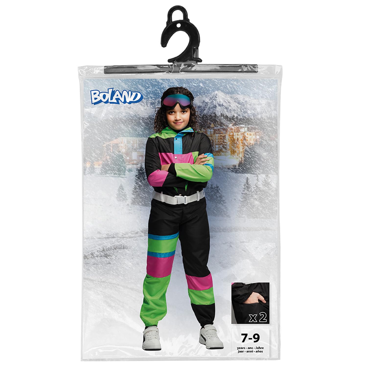 boland-skianzug-kinder-80er-kost-m-7-9-jahre-bunt image 5