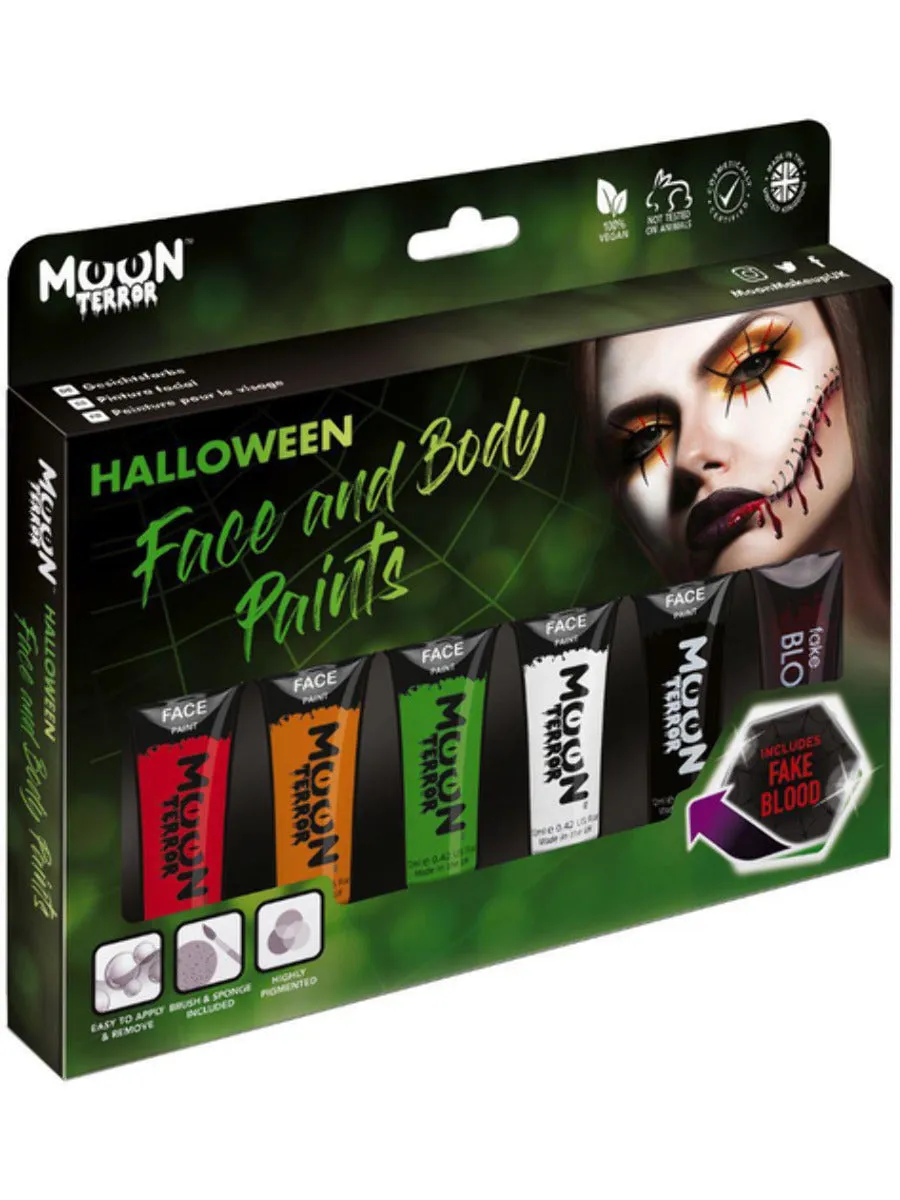 smiffys-makeup-fx-moon-terror-schminkset-mit-kunstblut image 1