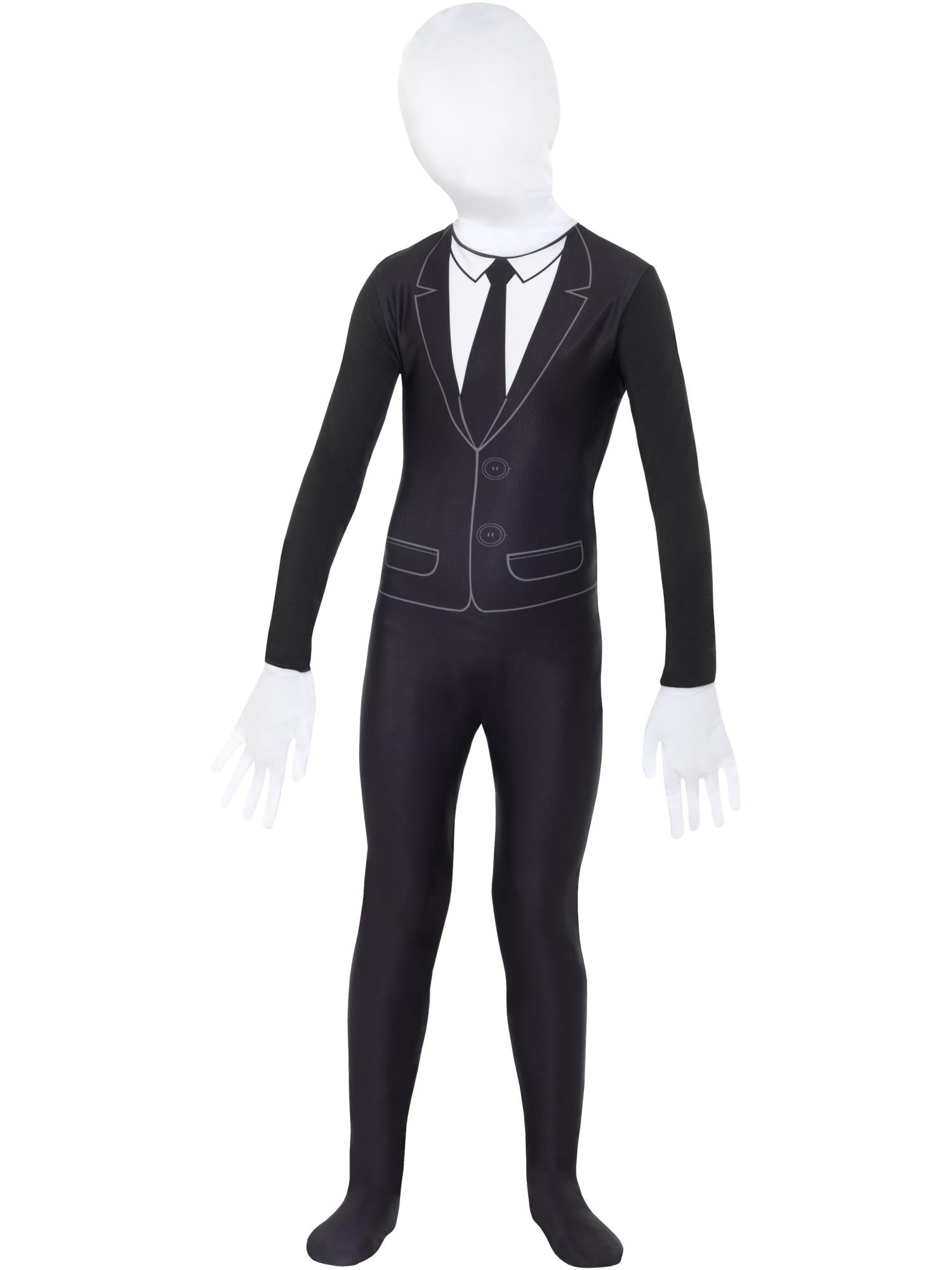 smiffys-fever-supernatural-kost-m-jungen-schwarz-wei image 1