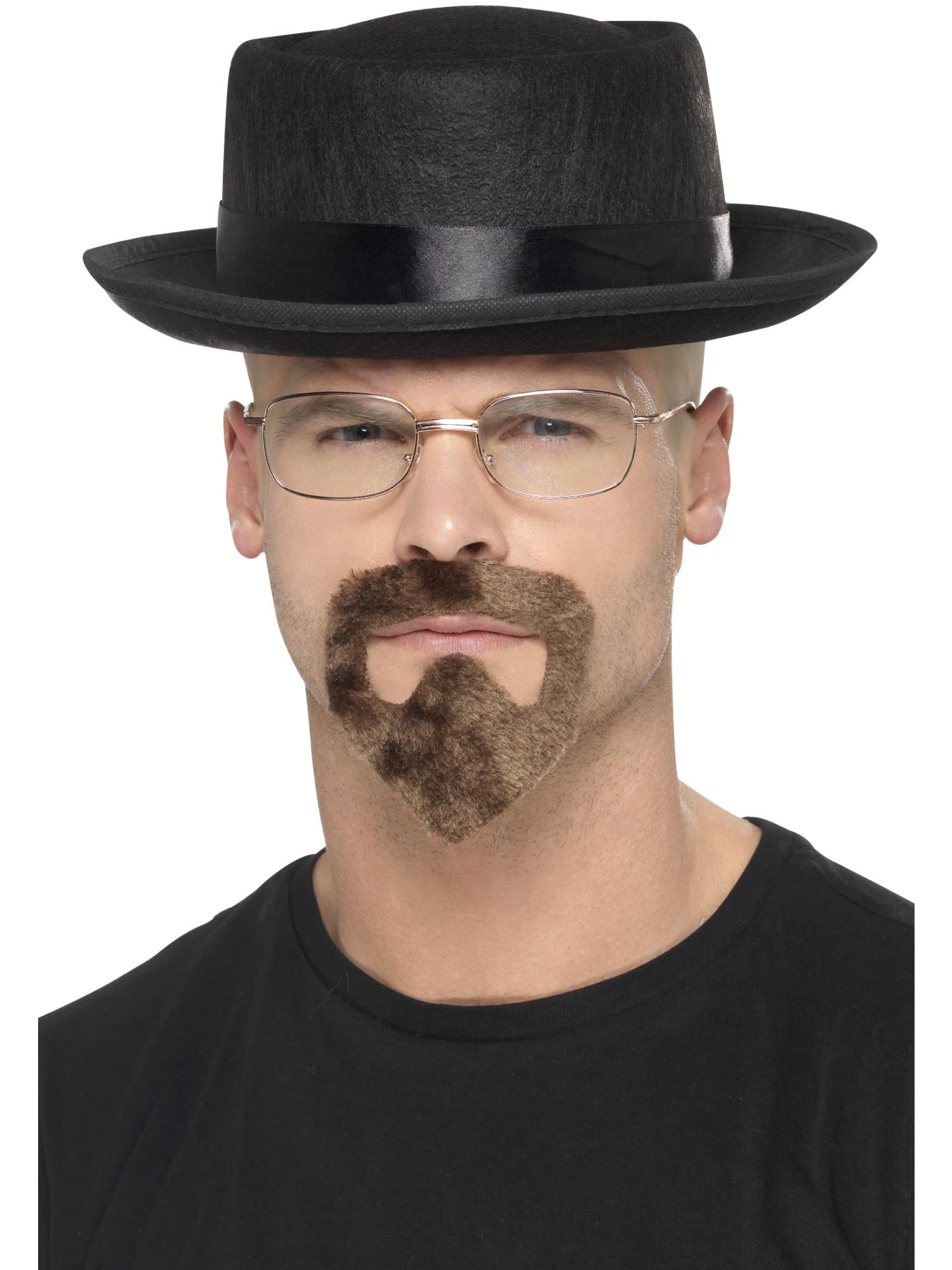 smiffys-fever-heisenberg-kost-m-set-herren-schwarz-hut image 1