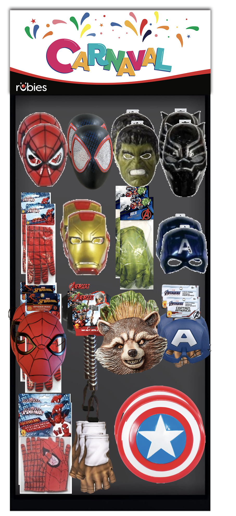 rubie-s-pr-sentoirs-marvel-verkaufsst-nder-70x40x230-cm-zubeh-r image 1