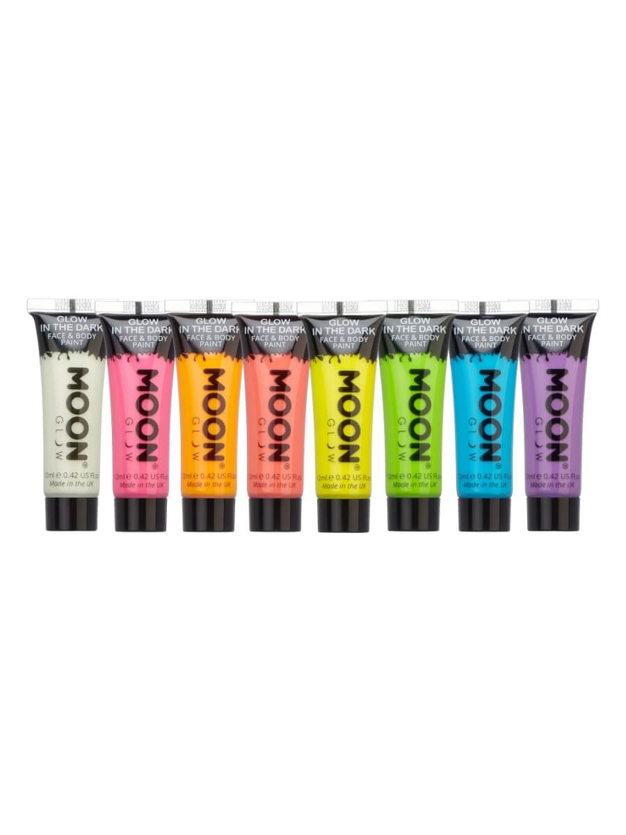 smiffys-makeup-fx-glow-face-paint-gesichtsschminke-blau-12ml-vegan image 1