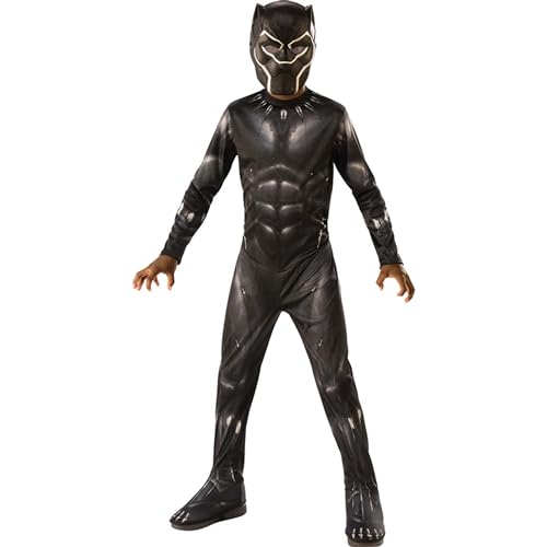 rubie-s-deluxe-black-panther-kost-m-kinder-5-6-jahre image 8
