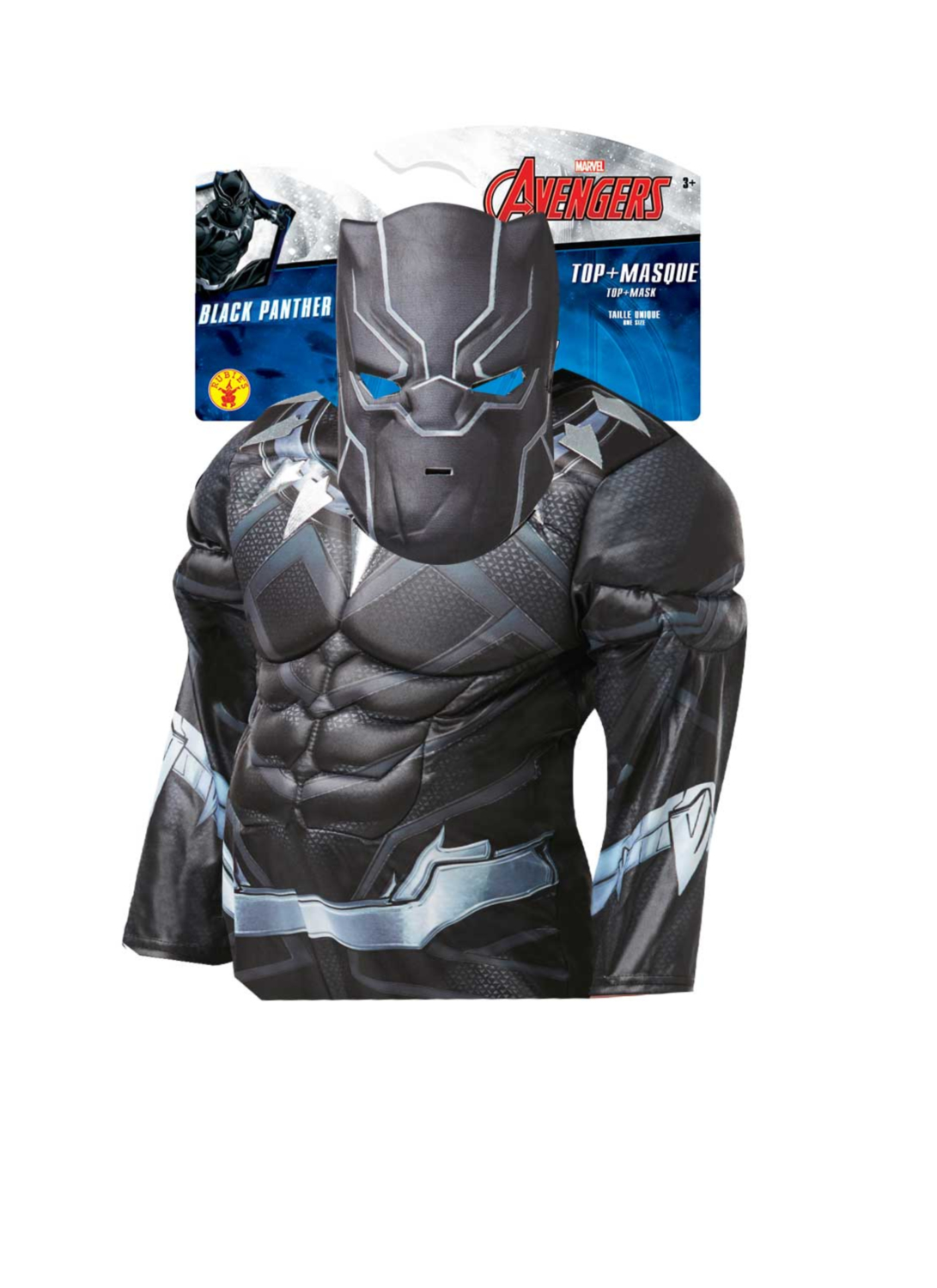 rubies-black-panther-luxe-kost-m-jumpsuit-mit-maske image 2