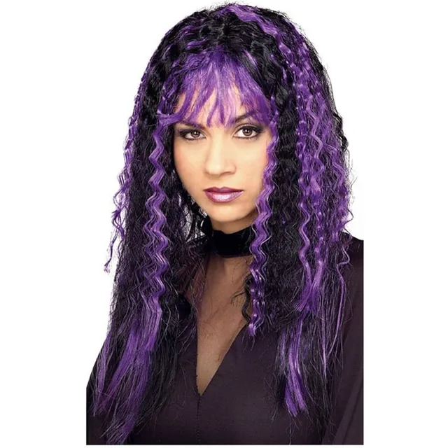 rubie-s-deluxe-sinister-witch-hexenkost-m-lila-damen image 1