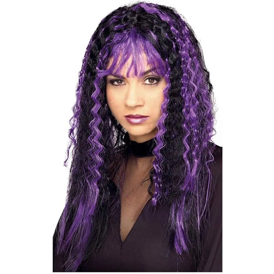 rubie-s-deluxe-sinister-witch-hexenkost-m-lila-damen image 1