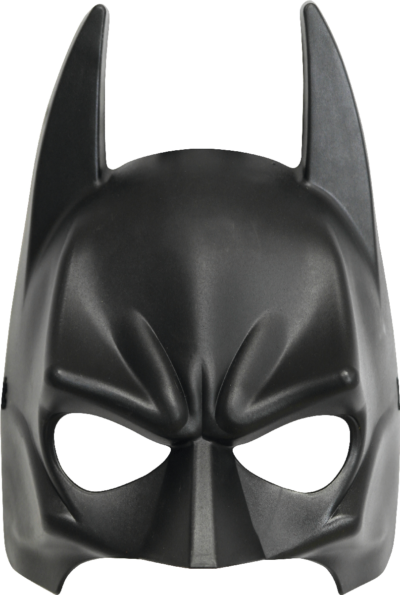 rubies-masques-batman-maske-schwarz-pvc-mit-klett image 2