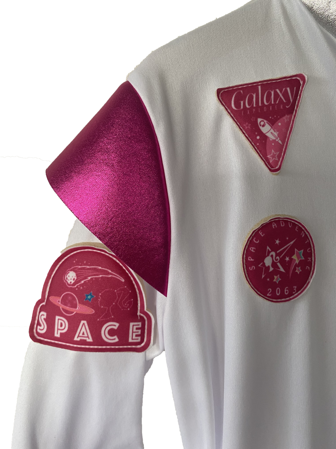 rubies-barbie-astronaut-kost-m-overall-rosa-kinder image 4
