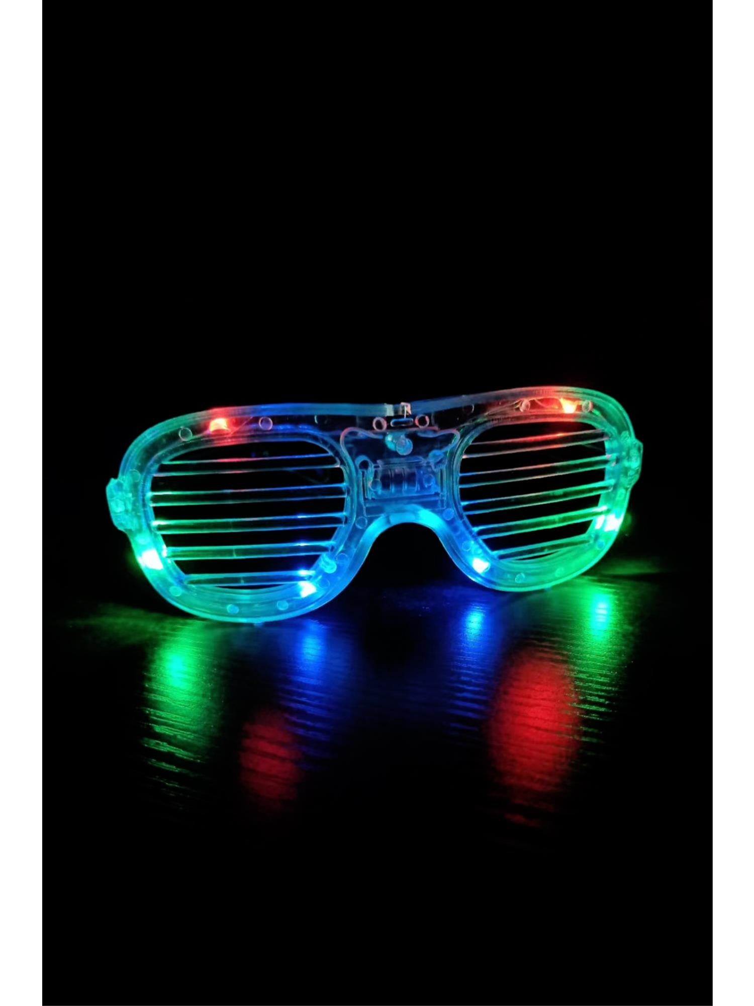 smiffys-time4fun-led-shutter-partybrille-bunt-sortiert image 2