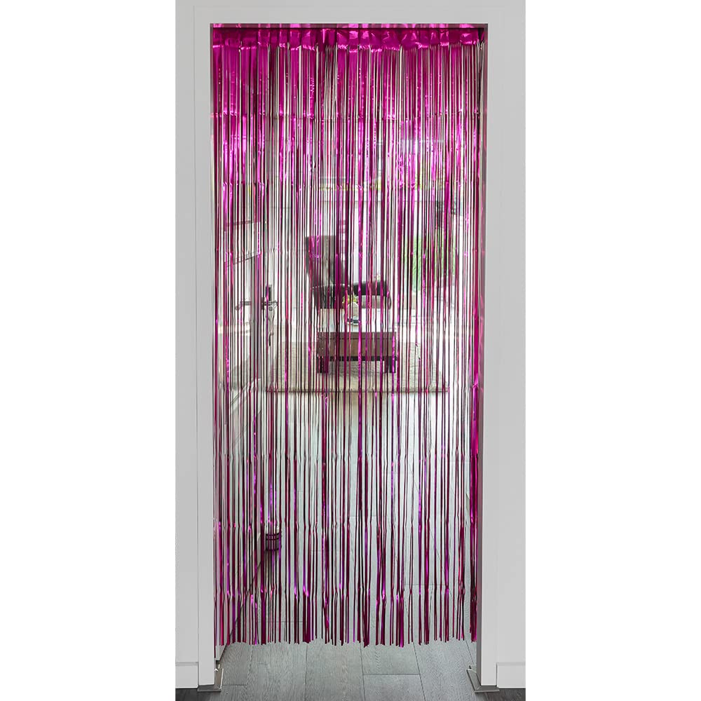 boland-folienvorhang-metallic-pink-200x100-cm-deko image 3