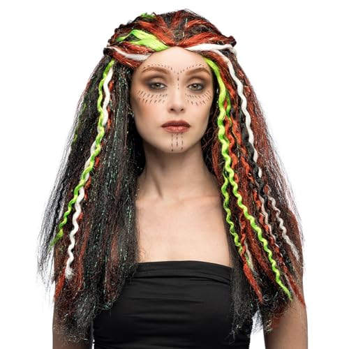 boland-85614-voodoo-per-cke-dreadlocks-schwarz-bunt image 8