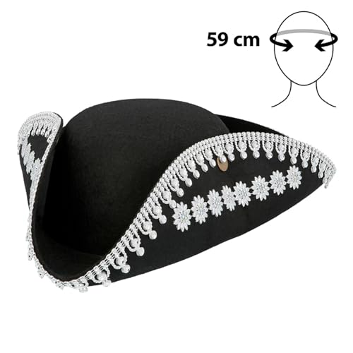 boland-headwear-seraphine-piratenhut-schwarz-59-cm image 6