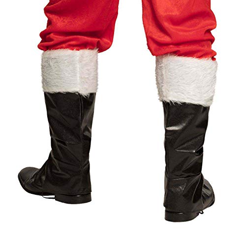 boland-stiefelstulpen-weihnachtsmann-schuh-berzieher-schwarz-wei image 5