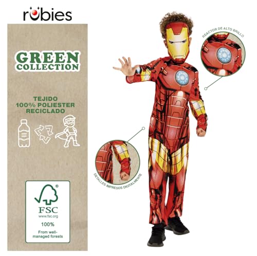 rubie-s-iron-man-kinderkost-m-3-4-jahre-gr-ne-kollektion image 7