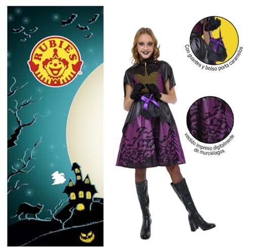 rubie-s-deluxe-lady-vampir-kost-m-m-dchen-lila image 6