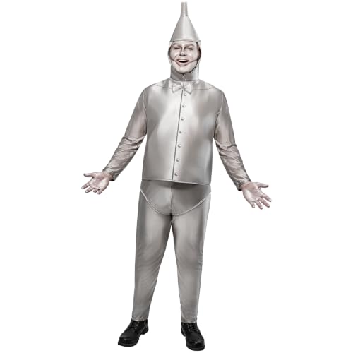 rubie-s-deluxe-tin-man-zauberer-von-oz-kost-m-silber image 6