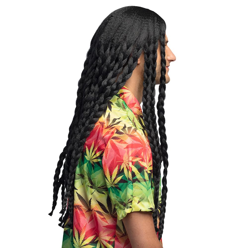 boland-wigs-soul-rebel-per-cke-schwarz-lang-rasta-z-pfe image 2