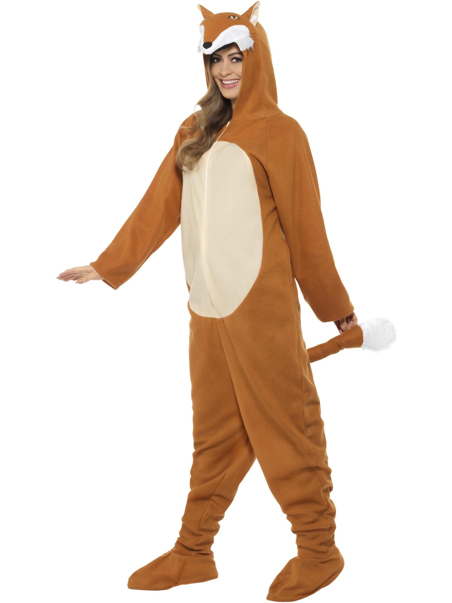 smiffys-fever-fuchs-kost-m-overall-braun-gr-m-l image 5