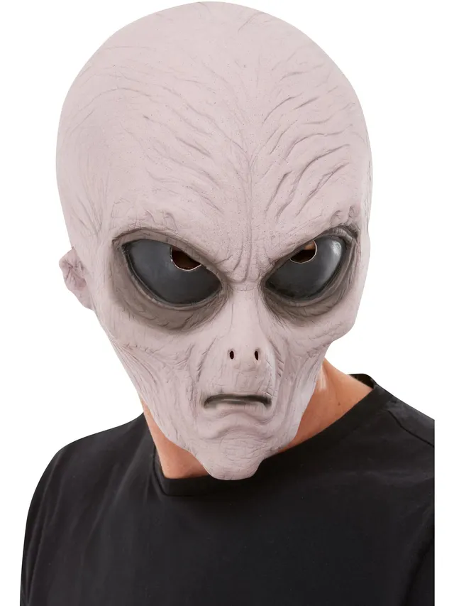 smiffys-makeup-fx-alien-maske-lila-latex-erwachsene image 1