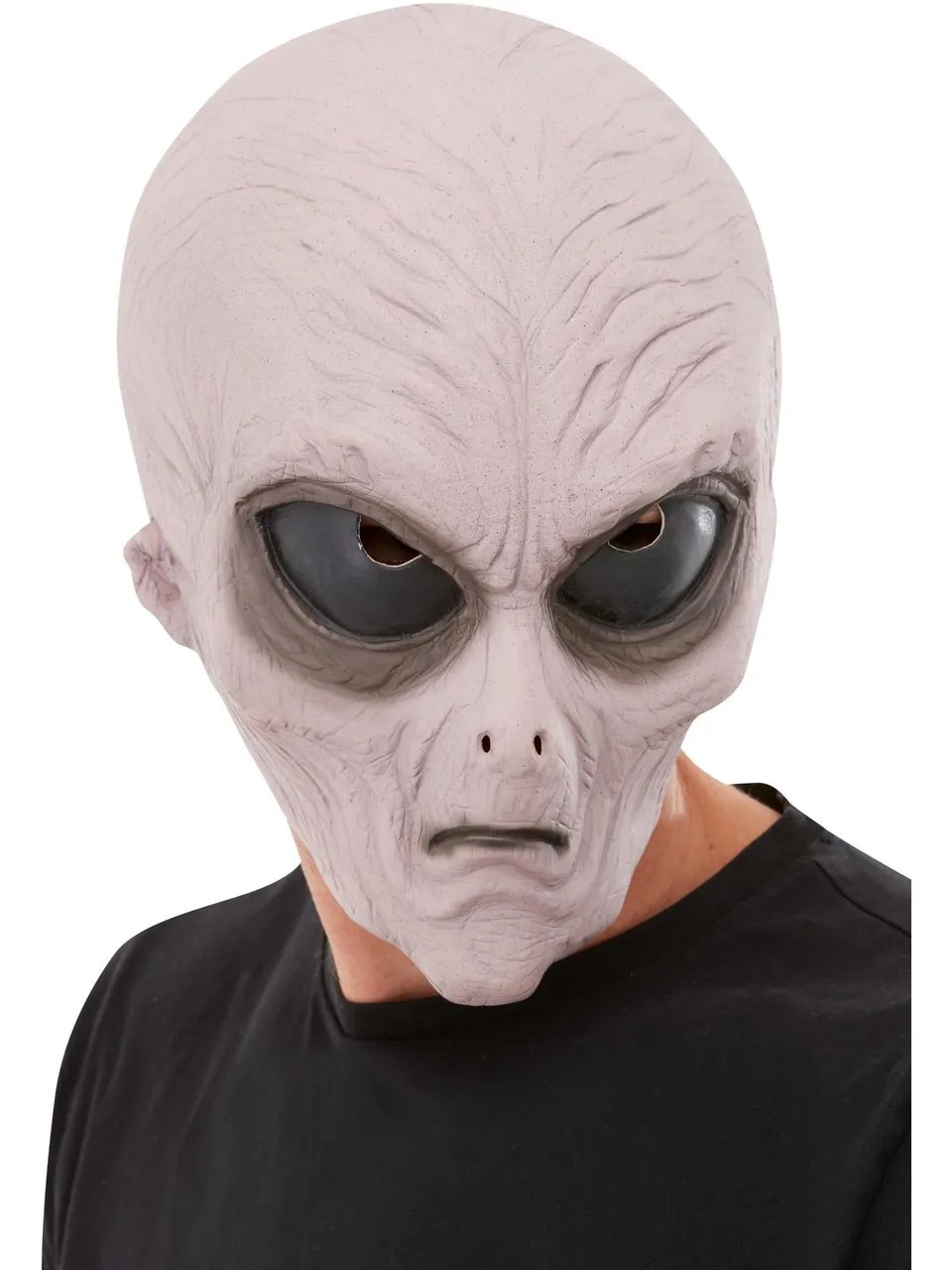 smiffys-makeup-fx-alien-maske-lila-latex-erwachsene image 1