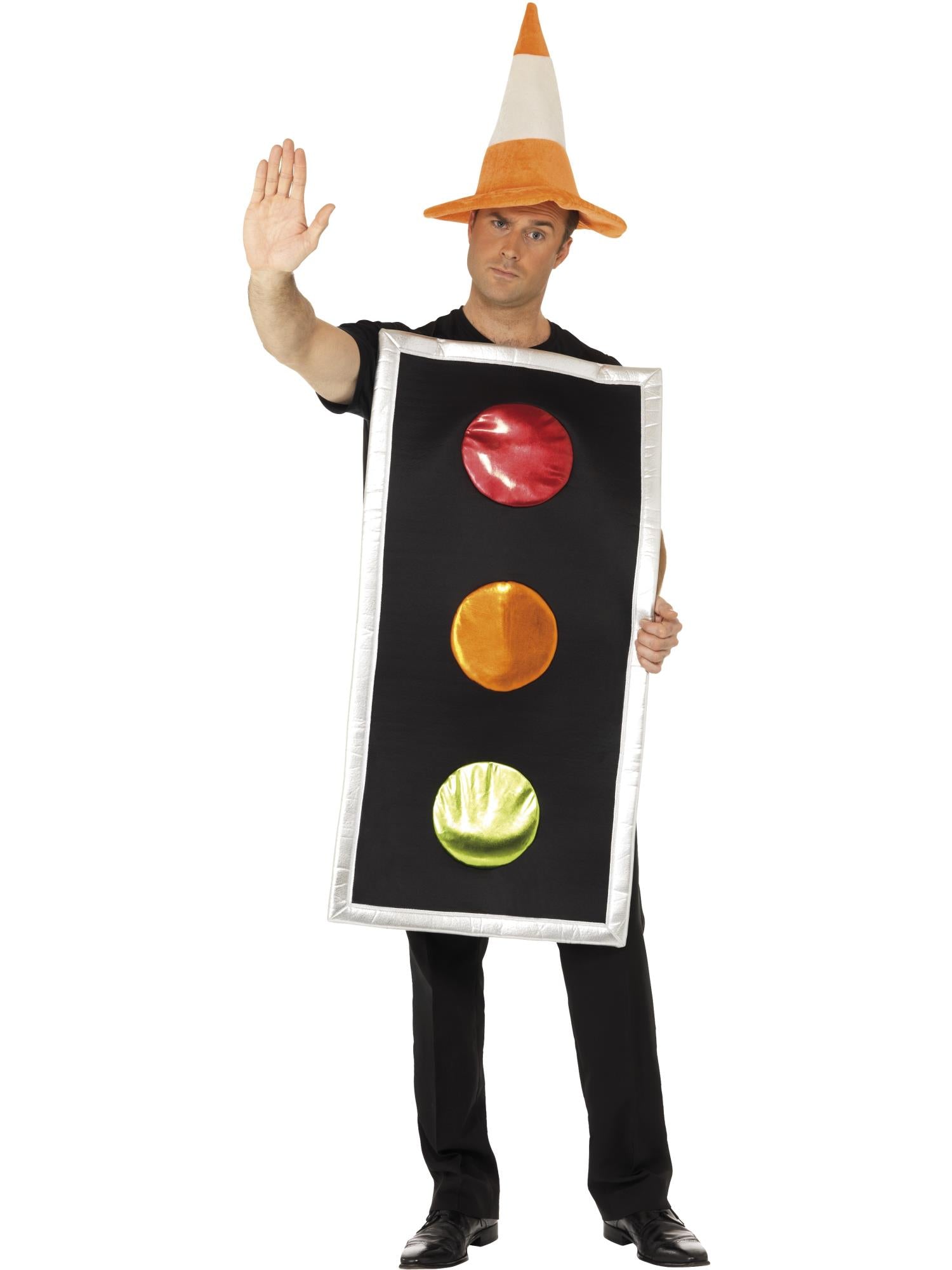 smiffys-fever-ampelkost-m-schwarz-mit-h-tchen-herren image 1