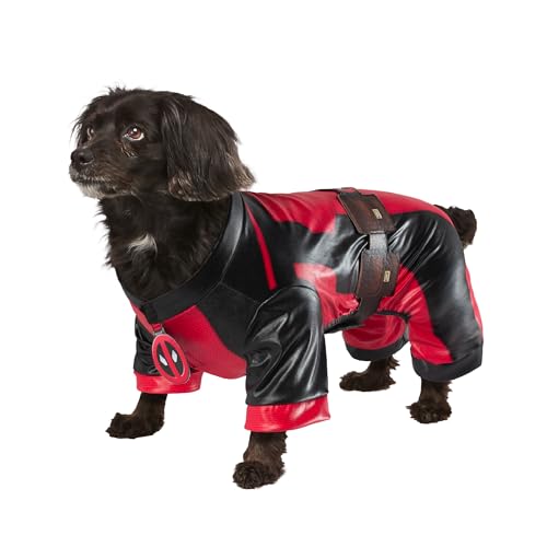 rubie-s-deluxe-dogpool-hundekost-m-m-deadpool-overall image 6