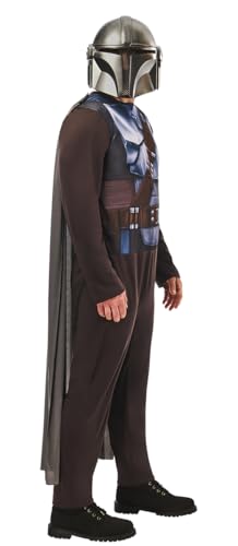 rubie-s-deluxe-mandalorian-kost-m-mit-umhang-maske image 8