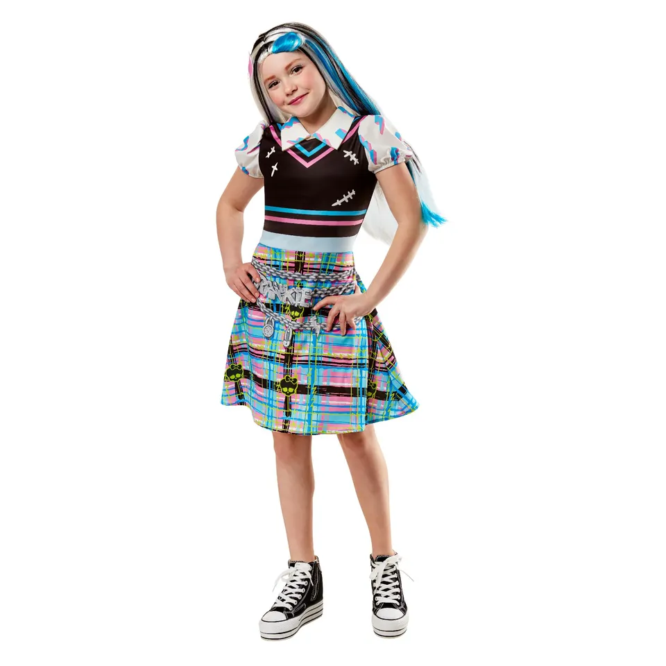 rubie-s-deluxe-frankie-stein-monster-high-kost-m-m-dchen-5-6-jahre image 1