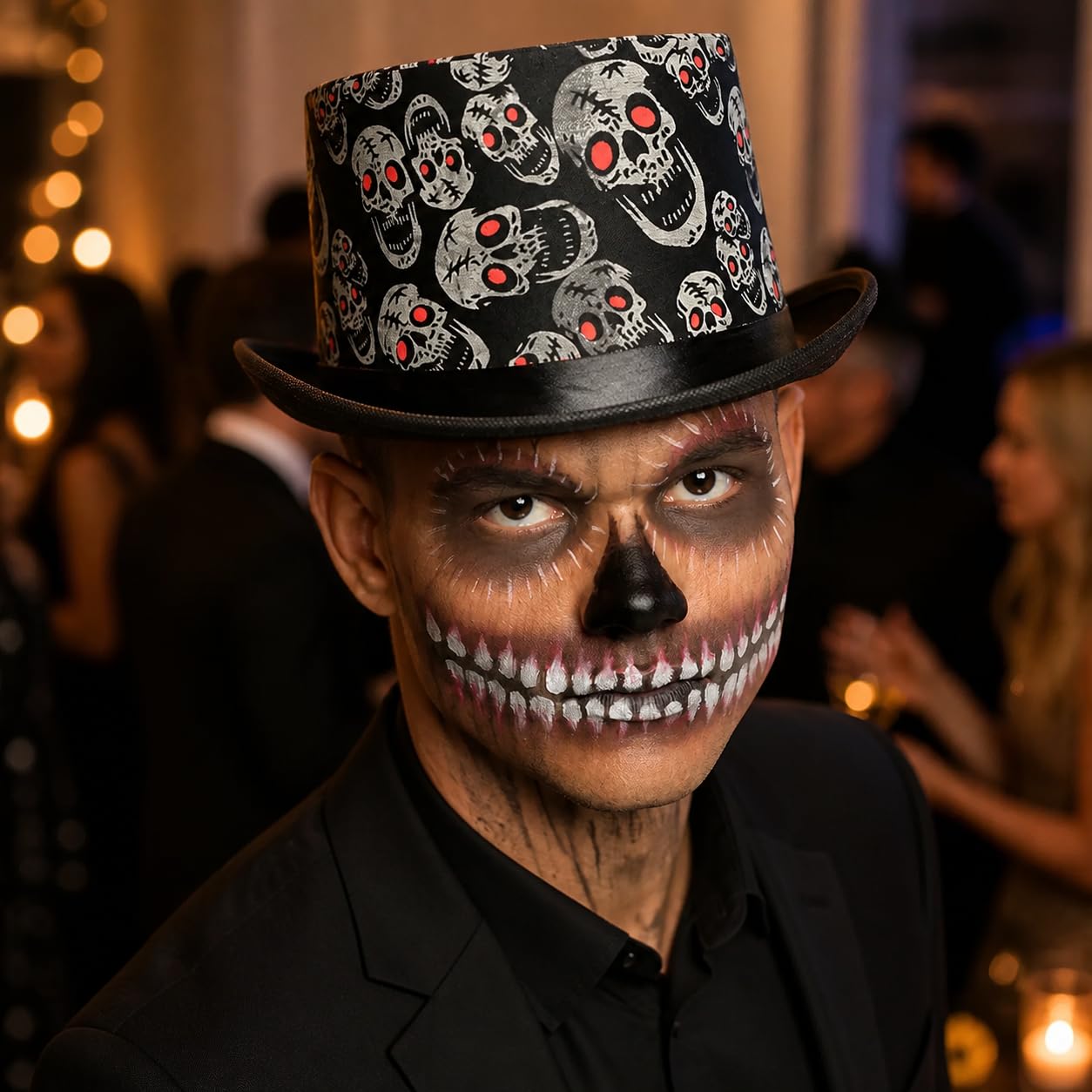 boland-headwear-skull-blink-hut-schwarz-totenkopf image 6
