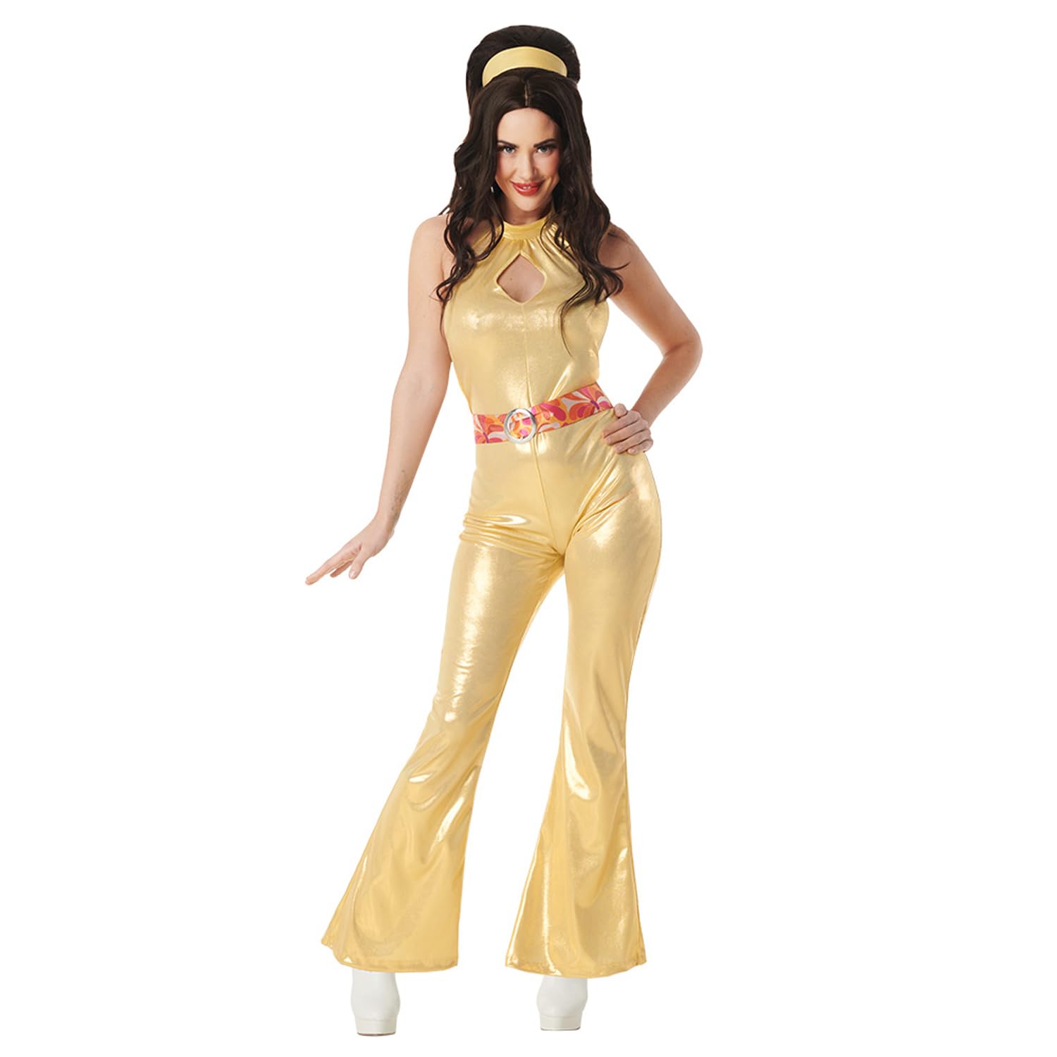 boland-costumes-funky-queen-kost-m-70er-jumpsuit-m-l image 3